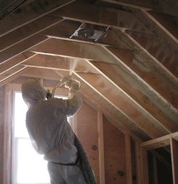 Winnipeg  attic spray foam insulation